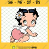 Baby Betty Boop SVG PNG DXF EPS 1
