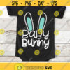 Baby Bunny Svg Easter Svg Bunny Ears Cut Files Baby Boy Svg Dxf Eps Png Easter Quote Clipart Kids Shirt Design Silhouette Cricut Design 1265 .jpg
