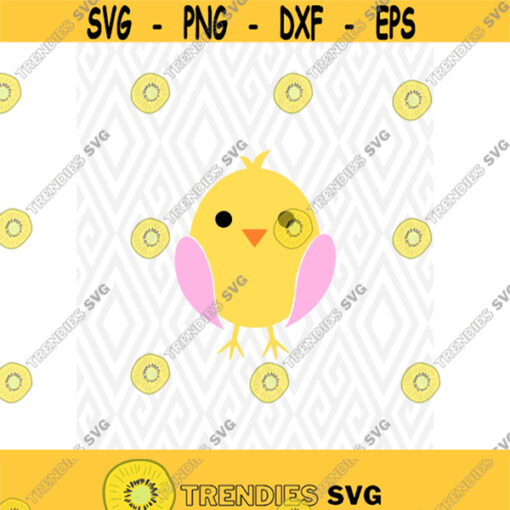 Baby Chick Cuttable Design in SVG DXF PNG Ai Pdf Eps Design 159