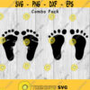 Baby Feet Combo Pack svg png ai eps dxf DIGITAL FILES for Cricut CNC and other cut or print projects Design 181