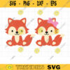Baby Fox SVG Boy and Girl Fox Svg Brother Sister Siblings Fox Svg Cut Fox with Bow Svg Dxf Png Cut Files for Cricut and Silhouette copy