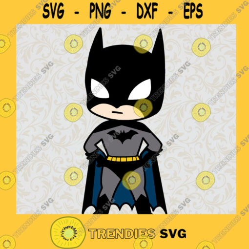 Baby Girl Batman SVG Batman svg Batman silhouette Superhero svg DC svg Batman Clipart Batman DC svg svg files for cricut
