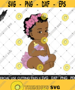 Baby Girl SVG Baby Svg Girl Svg Little Girl Svg Little Angel Svg Kids Svg Nursery Svg Newborn Svg Baby Silhouette Cricut Cut File Design 38