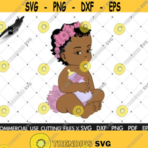 Baby Girl SVG Baby Svg Girl Svg Little Girl Svg Little Angel Svg Kids Svg Nursery Svg Newborn Svg Baby Silhouette Cricut Cut File Design 38