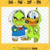 Baby Grinch And Donald Duck Costume SVG PNG DXF EPS 1