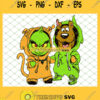 Baby Grinch And Scooby Doo Costume SVG PNG DXF EPS 1