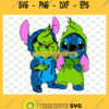 Baby Grinch And Stitch Costume SVG PNG DXF EPS 1