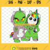 Baby Grinch And Unicorn We Are Best Friend Costume SVG PNG DXF EPS 1