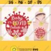 Baby Its Covid Outside svg Funny Christmas svg Christmas 2020 svg Toilet Paper svg Snowflake svg