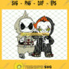 Baby Jack Skellington And Pennywise Shirt Happy Halloween Costume SVG PNG DXF EPS 1