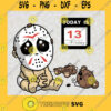 Baby Jason Friday Svg Halloween Digital Files SVG PNG EPS DXF