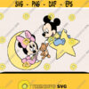 Baby Mickey And Minnie Svg Disney Baby Svg Disney Svg Baby Minnie Svg Baby Mickey svg Mickey Svg Minnie Svg Svg For Mom Family Svg Design 209