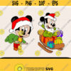 Baby Mickey Svg Christmas Baby Mickey Svg Mickey Svg Svg For Cricut Svg Christmas Christmas Mickey Svg Cricut Svg Cartoon Svg Design 326