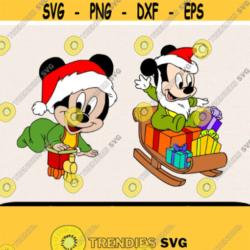 Baby Mickey Svg Christmas Baby Mickey Svg Mickey Svg Svg For Cricut Svg Christmas Christmas Mickey Svg Cricut Svg Cartoon Svg Design 326