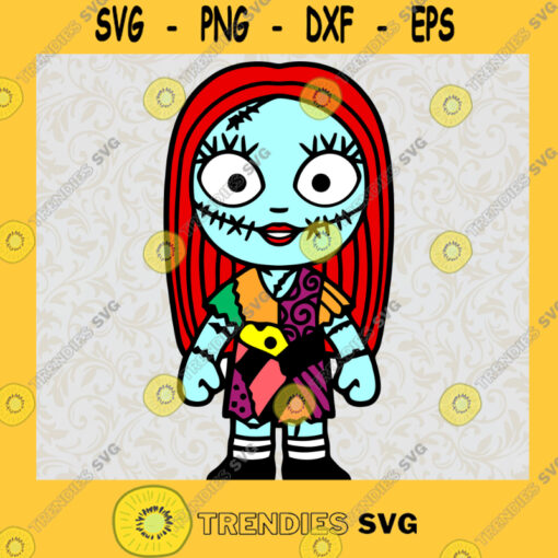 Baby Sally SVG Sally Halloween SVG Sally Vector Files SVG Sally Disney SVG