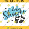 Baby Shower svg boy baby shower svg baby svg png dxf Cutting files Cricut Cute svg designs print Design 36
