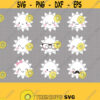 Baby Sun SVG. Kids Cute Sun Clipart. Kawaii Sun Faces Bundle Cut Files. Sun Vector Files for Cutting Machine png dxf eps Instant Download Design 120