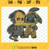 Baby Toothless And Groot Costume SVG PNG DXF EPS 1