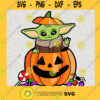Baby Yoda BOO Halloween pumpkin flames Sublimation Digital Download SVG File