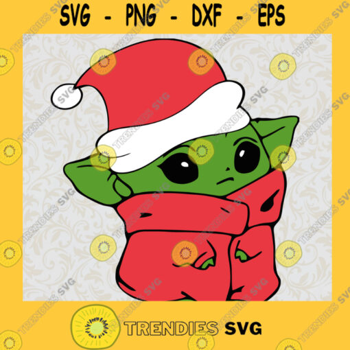 Baby Yoda Baby Its Covid Outside Christmas Svg Christmas Svg Files