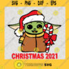 Baby Yoda Christmas Star Wars The Mandalorian SVG PNG EPS DXF The Child Christmas The Mandalorian svg png