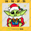Baby Yoda Christmas Svg Layered Svg Cut Files Cricut files Svg