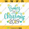 Baby first Christmas 2021 SVG 1st Christmas svg 2021 baby svg Instant download Onesie Christmas Svg Christmas baby svg Ornament SVG Design 17
