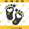 Baby foot svg newborn svg baby footprint svg maternity svg baby svg png dxf Cutting files Cricut Funny Cute svg designs print for t shirt Design 77