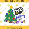 Babys first christmas svg christmas svg baby boy svg png dxf Cutting files Cricut Funny Cute svg designs print for t shirt Design 672