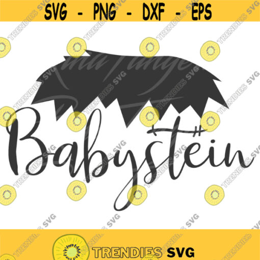 Babystein svg baby svg halloween svg png dxf Cutting files Cricut Funny Cute svg designs print for t shirt quote svg family t shirts Design 435