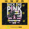 Back The Pink Breast Cancer png Pink Ribbon png USA Flag Sunflower png