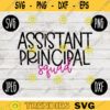Back to School Assistant Principal svg png jpeg dxf cut file Commercial Use SVG Teacher Appreciation First Day 2230