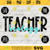 Back to School Biology Teacher Squad svg png jpeg dxf cut file Small Business Use SVG Teacher Appreciation First Day Rainbow 1489