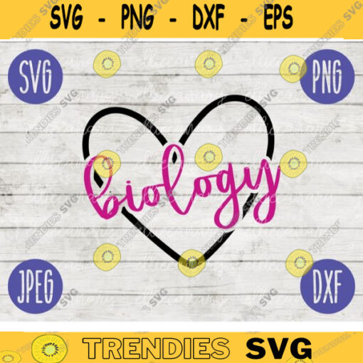 Back to School Biology svg png jpeg dxf cut file Commercial Use SVG Teacher Appreciation First Day High School Student Science 672