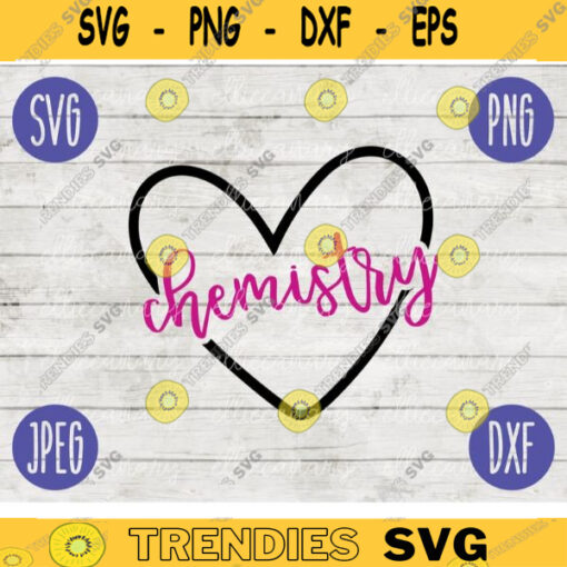 Back to School Chemistry svg png jpeg dxf cut file Commercial Use SVG Teacher Appreciation First Day High School Student Science 1038
