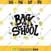 Back to School Decal Files cut files for cricut svg png dxf Design 160