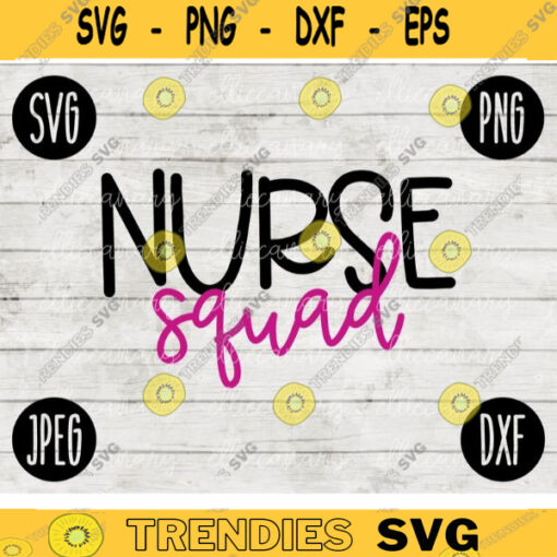 Back to School Nurse Squad svg png jpeg dxf cut file Commercial Use SVG Teacher Appreciation First Day 2229