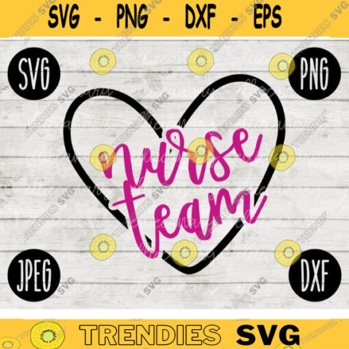 Back to School Nurse Team svg png jpeg dxf cut file Commercial Use SVG Teacher Appreciation First Day 1903