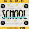 Back to School Psychologist Team Squad svg png jpeg dxf cut file Small Business Use Teacher Appreciation First Day Rainbow 2088