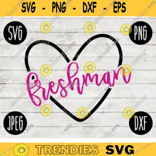 Back to School SVG Freshman 9th Grade svg png jpeg dxf cut file Commercial Use SVG Teacher Appreciation First Day High School 1254