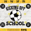 Back to School SVG Kicking Off School svg png jpeg dxf cut file SVG Teacher Appreciation Soccer Football Boy Design 1st 2nd 3rd 4th 5th 2397