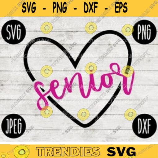 Back to School SVG Senior 12th Grade svg png jpeg dxf cut file Commercial Use SVG Teacher Appreciation First Day High School 2046
