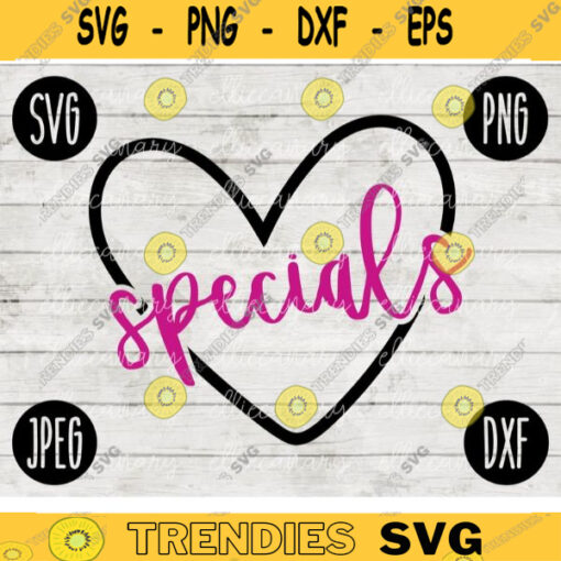Back to School SVG Specials svg png jpeg dxf cut file Commercial Use SVG Teacher Appreciation First Day 1353