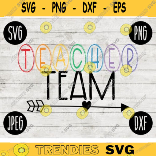 Back to School Teacher Squad PE svg png jpeg dxf cut file Commercial Use SVG Teacher Appreciation First Day 1930
