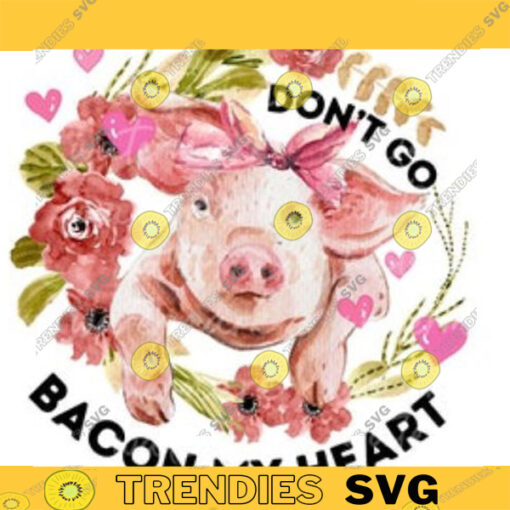 Bacon my Heart Valentines png Pig PNG pig with glasses png pig in clothes png pig bubblegum pig with bandana png cute pig png cute farm animal png transparent clipart digital art hand drawn copy