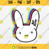 Bad Bunny Logo Svg Bad Bunny Cricut Bad Bunny Silhouette