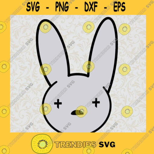 Bad Bunny SVG Bad Bunny Logo SVG El Conejo Malo SVG Instant Download Vector files