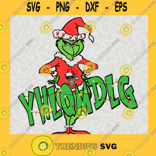 Bad Bunny Svg Grinch Svg Merry Christmas Png Christmas Tree Svg Instant Download