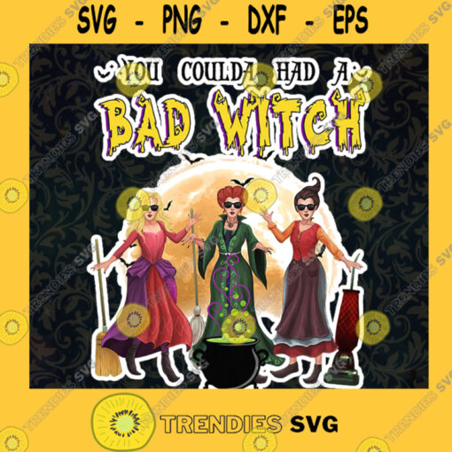 Bad Witch PNG Hocus Pocus PNG Sanderson Sister T shirt PNG Gifts Halloween Funny