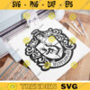 Badger Emblem SVG Outline Badger House Emblem Vector Outline Stamp Stencil Vinyl Ready for Cricut